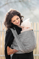 Be Lenka woven wrap - Bloom Grey