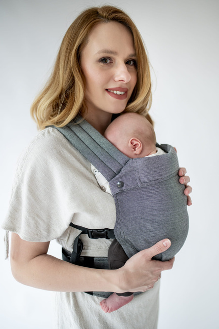 Nosidełko Qusy Mini - Silver Dust 2.0