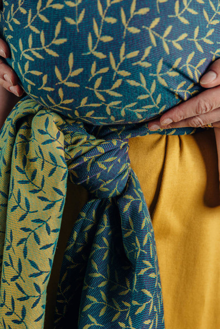 Chust tkana LennyLamb - Zaczarowany Zakątek - In Bloom