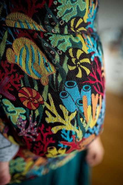 Nosidełko regulowane Qusy - Fafa Rafa