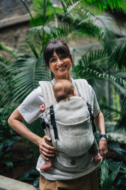 LennyLamb baby carrier LennyLight - Wild Wine Path