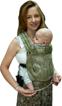 Qusy carrier / Sand Stories Eden - adjustable ergonomic carrier