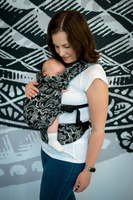 Nosidełko regulowane Qusy - Cartoon Sky Tar