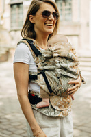 Lenny Lamb Baby carrier: LennyUpGrade Rainforest Serene