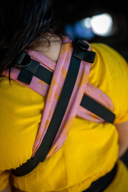 Nosidełko regulowane Qusy - Epic Ginkgo Sunrise