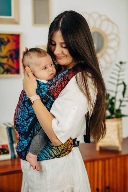 LennyLamb baby carrier - LennyLight - Wild Soul Daedalus