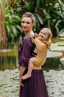 Baby carrier LennyLamb - LennyGo: Wild Soul Aurum