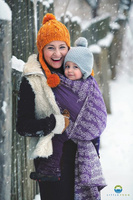 Chusta tkana Little Frog Wrzosowisko