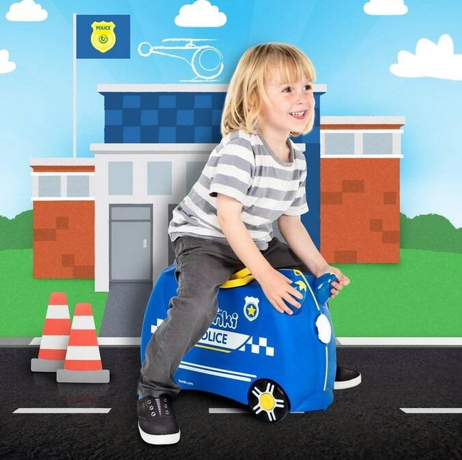 Trunki luggage - Percy Police Car