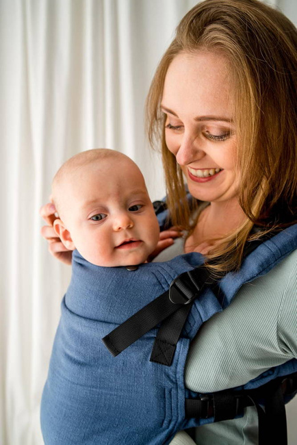 Baby carrier Kavka Multi-Age Magnetic: Nightfall Linen