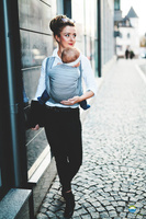 Chusta tkana Little Frog - Angelit