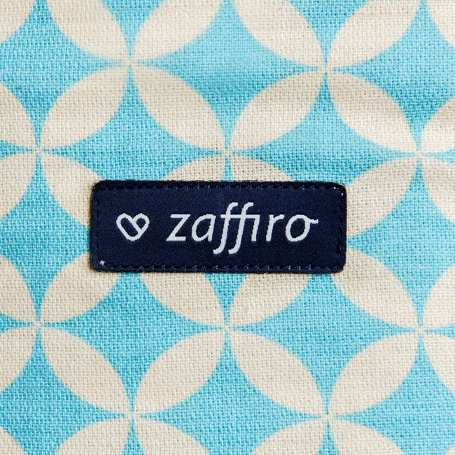 Nosidełko Zaffiro - Embrace: Mosaic Blue