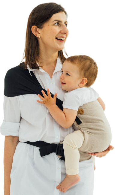 Nosidło LennyLamb LennyHip - Peanut Butter