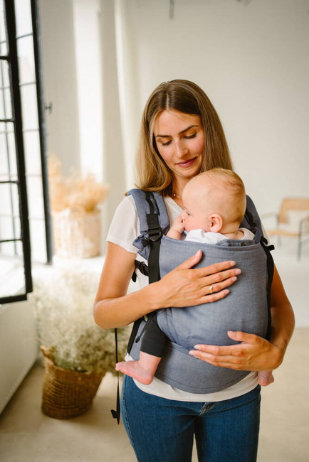 Baby carrier Kavka Essence: Denim