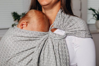 Basic Line LennyLamb Ring Sling - Larvikite