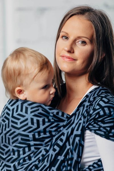 Basic Line Baby Sling Lenny Lamb - Kyanite