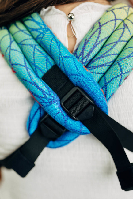 Nosidło LennyLamb LennyLight - Tęczowy Lotos