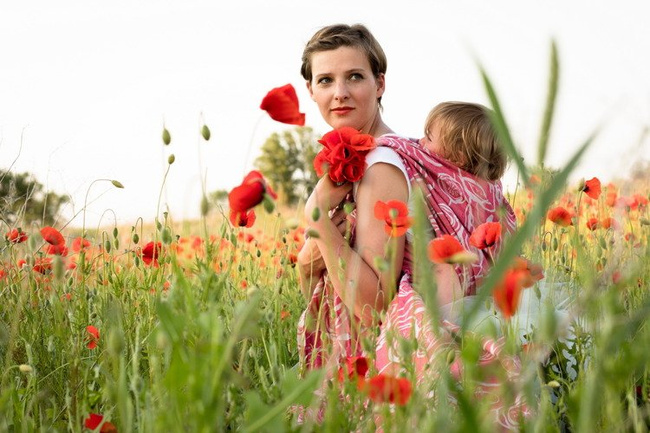 Chusta tkana EverySlings Moonid Queen