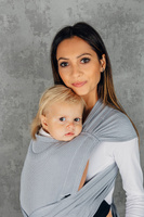 Nosidło LennyHybrid LennyLamb - Mała Jodełka Szara