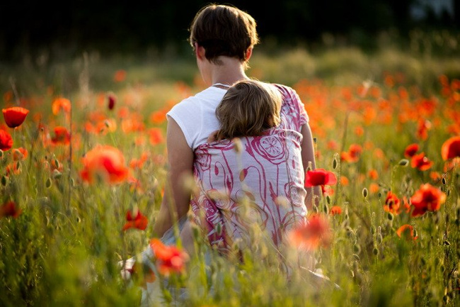 Chusta tkana EverySlings Moonid Queen