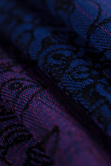 Nosidło LennyLamb LennyHip - Dzikie Wino Bouquet