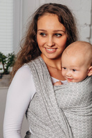 Basic Line Baby Sling Lenny Lamb - LittleLove Larvikite