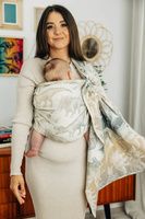 Chusta kółkowa LennyLamb - Park Jurajski Ice Desert