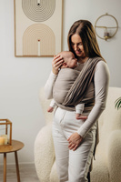 Basic Line Baby Sling LennyLamb - Baby Caffe Latte