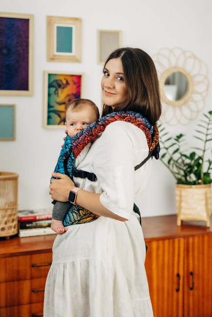 LennyLamb baby carrier - LennyLight - Wild Soul Daedalus