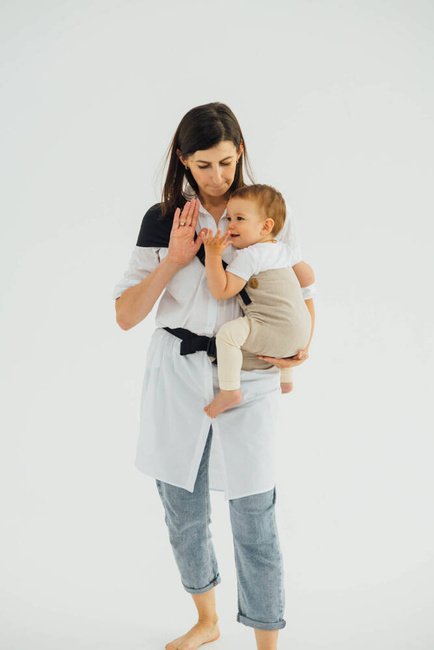 Nosidło LennyLamb LennyHip - Peanut Butter