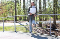 Chusta tkana Yaro Broken Twill 33