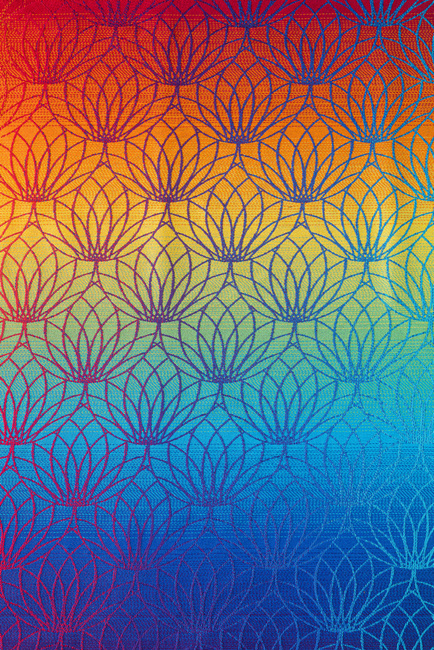 Nosidło LennyLamb LennyLight - Tęczowy Lotos