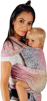 LennyHybrid Half Buckle Carrier - Wild Wine Vineyard