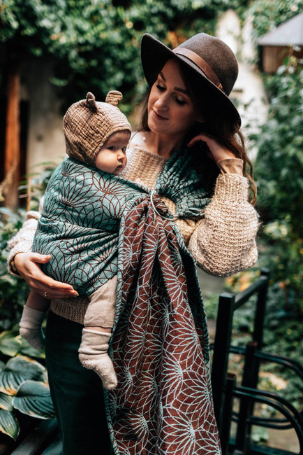 LennyLamb Ring Sling - Lotus Nymph