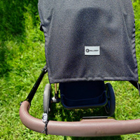 Rollersy - stroller cover Black