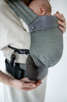 Nosidełko Qusy Mini - Silver Dust 2.0