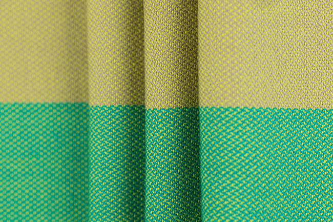 Woven wrap LennyLamb - Lemongrass