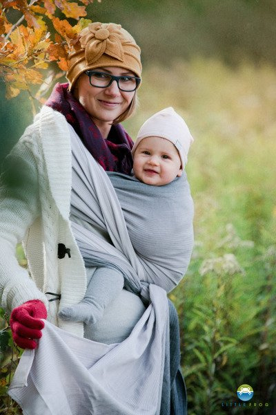 Woven wrap Little Frog Bamboo Howlite