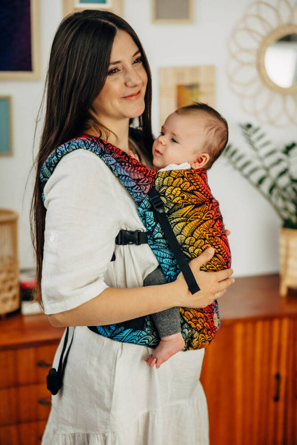 LennyLamb baby carrier - LennyLight - Wild Soul Daedalus