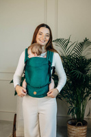 LennyLamb baby carrier - LennyLight - Emerald