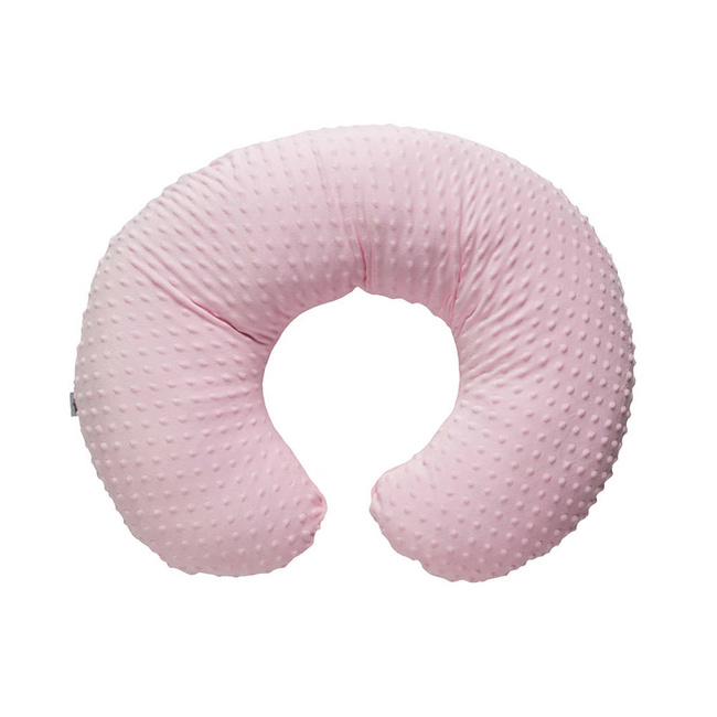 Breastfeeding pillow Zaffiro - Minky Pink