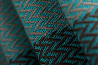 Chusta tkana LennyLamb - Mała Jodełka Baby Mint