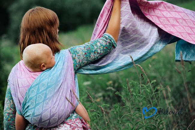 Chusta tkana Beloved Slings Frozen Joy