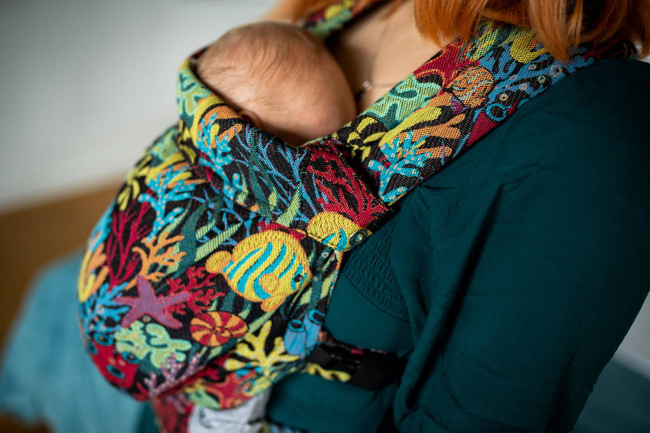 Nosidełko regulowane Qusy - Fafa Rafa