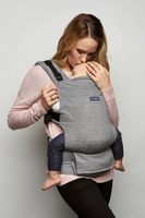 Zaffiro - baby carrier Embrace: Melange Grey