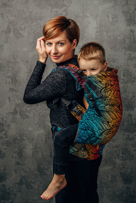 Lenny Lamb Baby carrier: LennyUpGrade: Wild Soul Daedalus