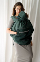 Osłonka na nosidło Kavka - 2w1 Secret Garden Braid