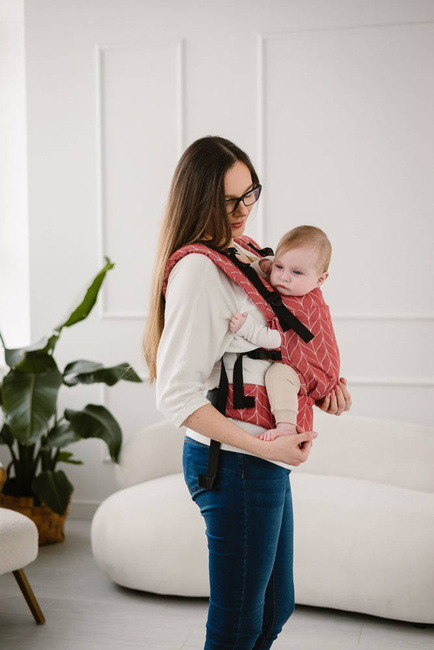 Baby carrier Kavka Multi-Age Magnetic: Grapefruit Braid