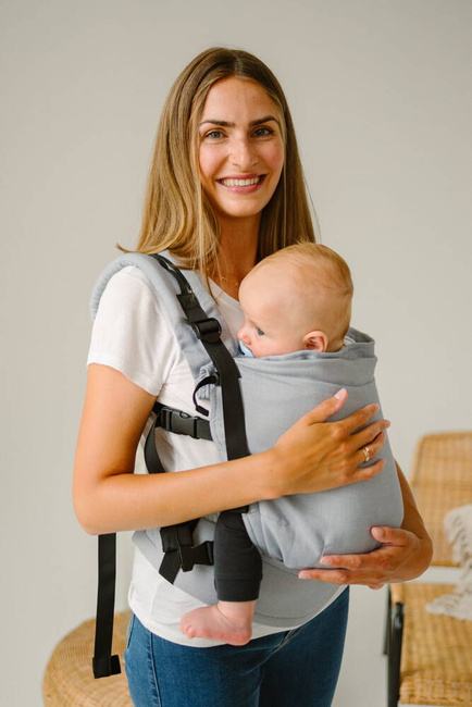 Baby carrier Kavka Essence: Light Grey