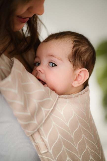 Nosidełko Kavka Handy Pro: Dune Braid Bamboo